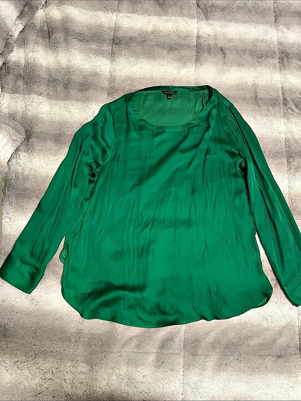 Banana Republic Women's Blouse with Side Slits